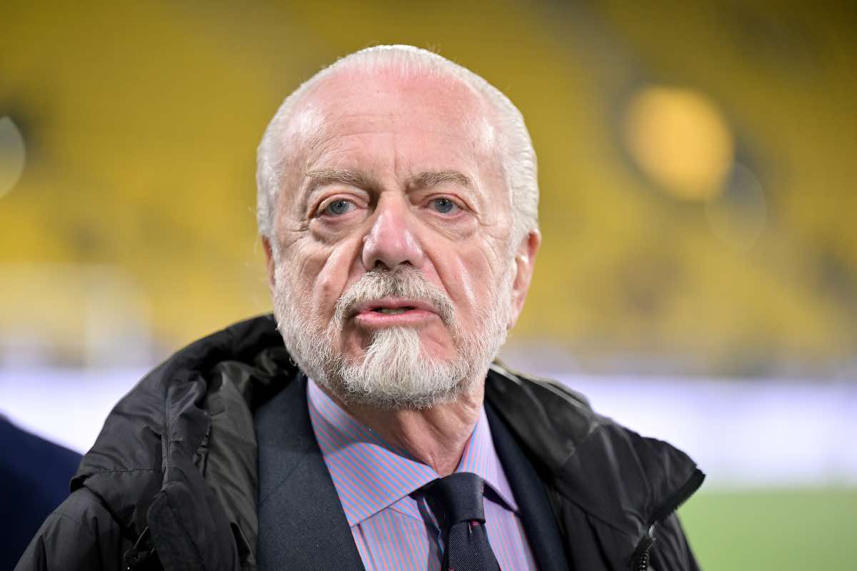 De Laurentiis sullo scudetto