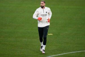 Donnarumma con il PSG