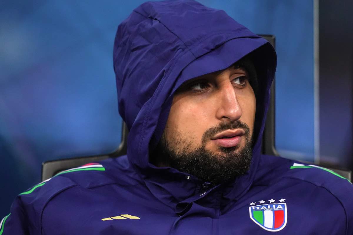 Donnarumma in Nazionale 