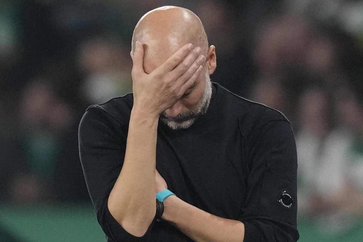 La delusione di Guardiola