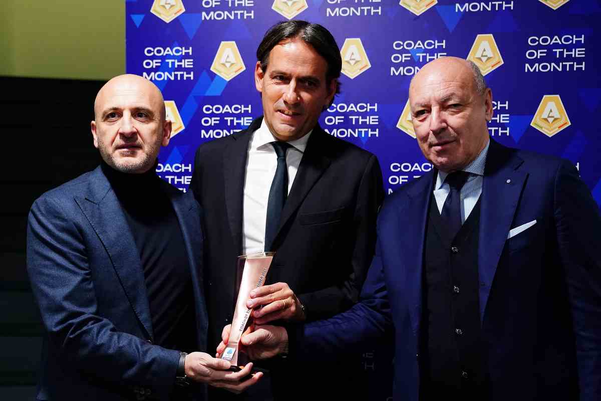 Futuro Inzaghi? Marotta non ha dubbi: l’ha detto prima di Inter Arsenal