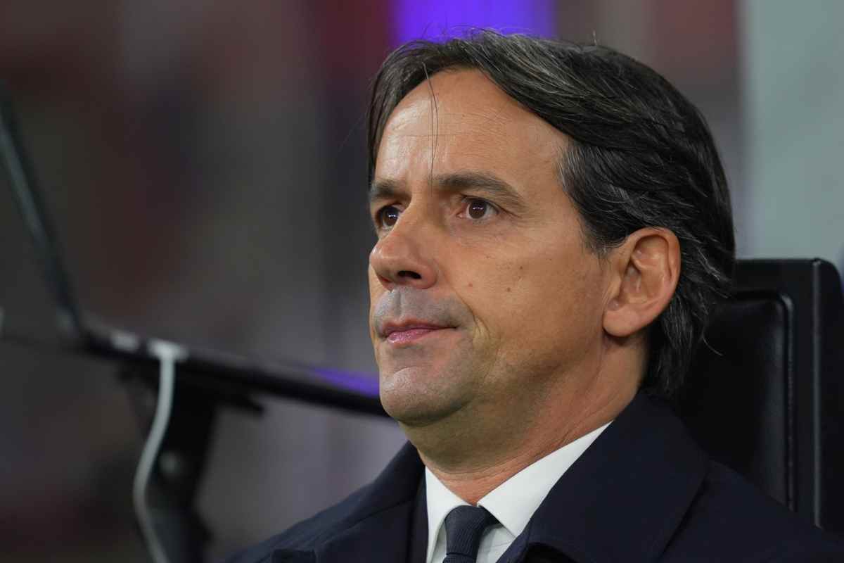 Inzaghi serio