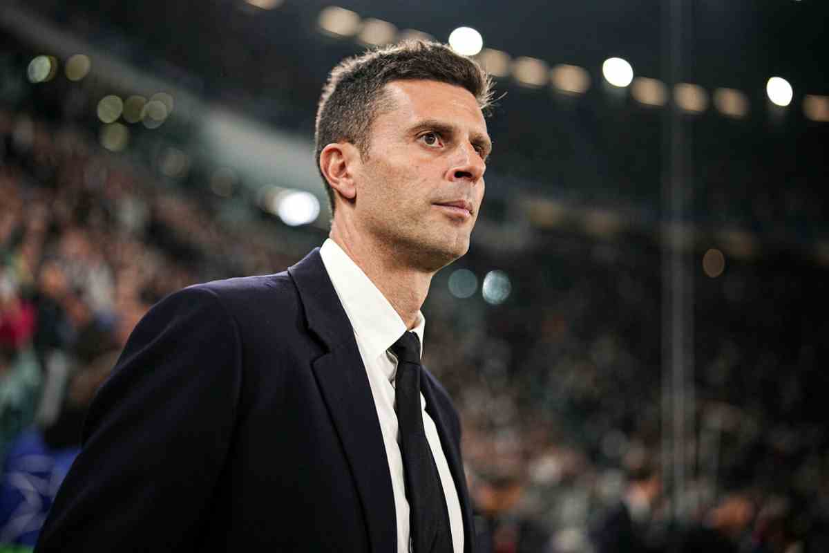 Thiago Motta in primo piano