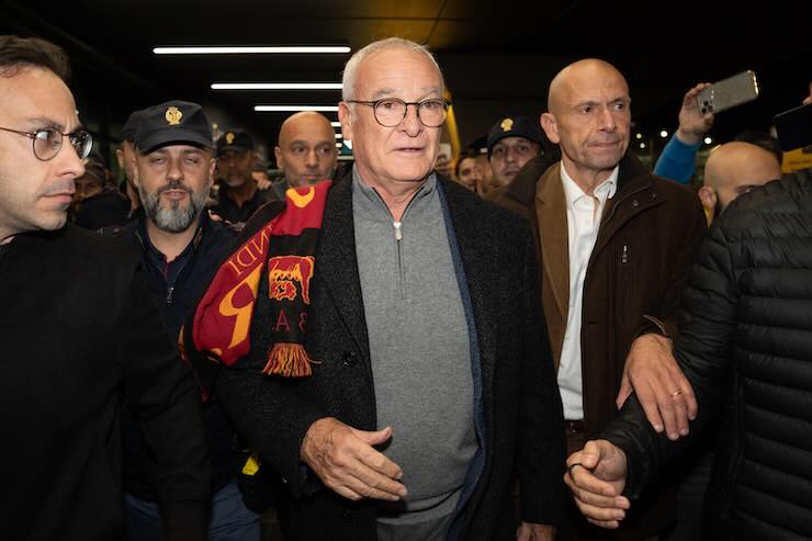 Claudio Ranieri nuovo allenatore della Roma