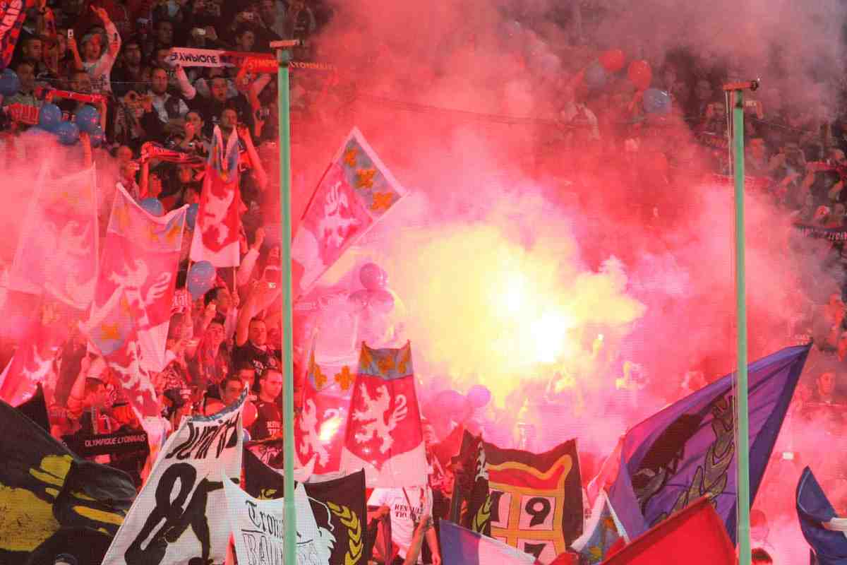 La furia dei tifosi