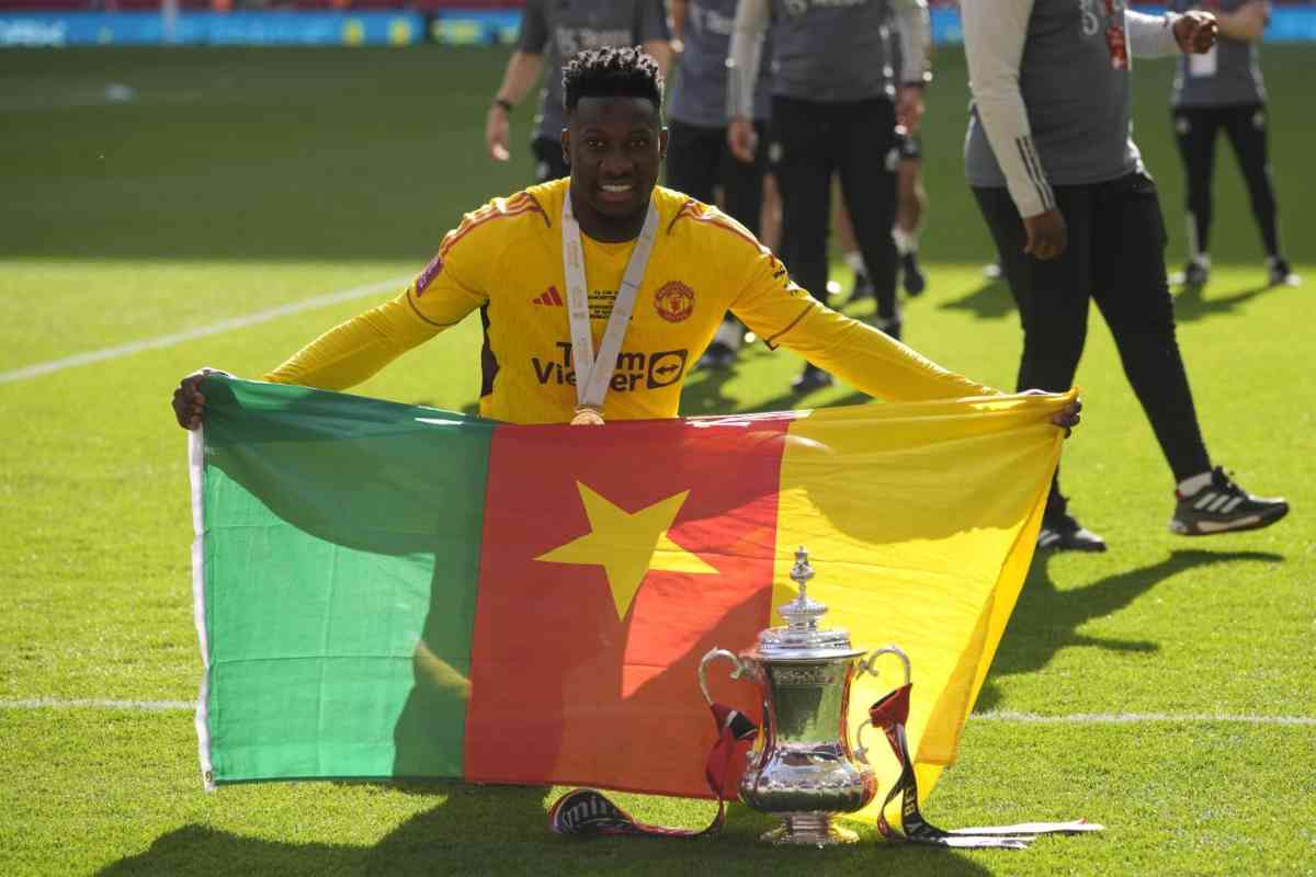 Andrè Onana Camerun