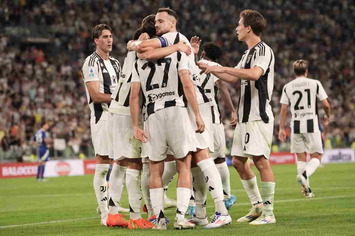 Juve recuperi