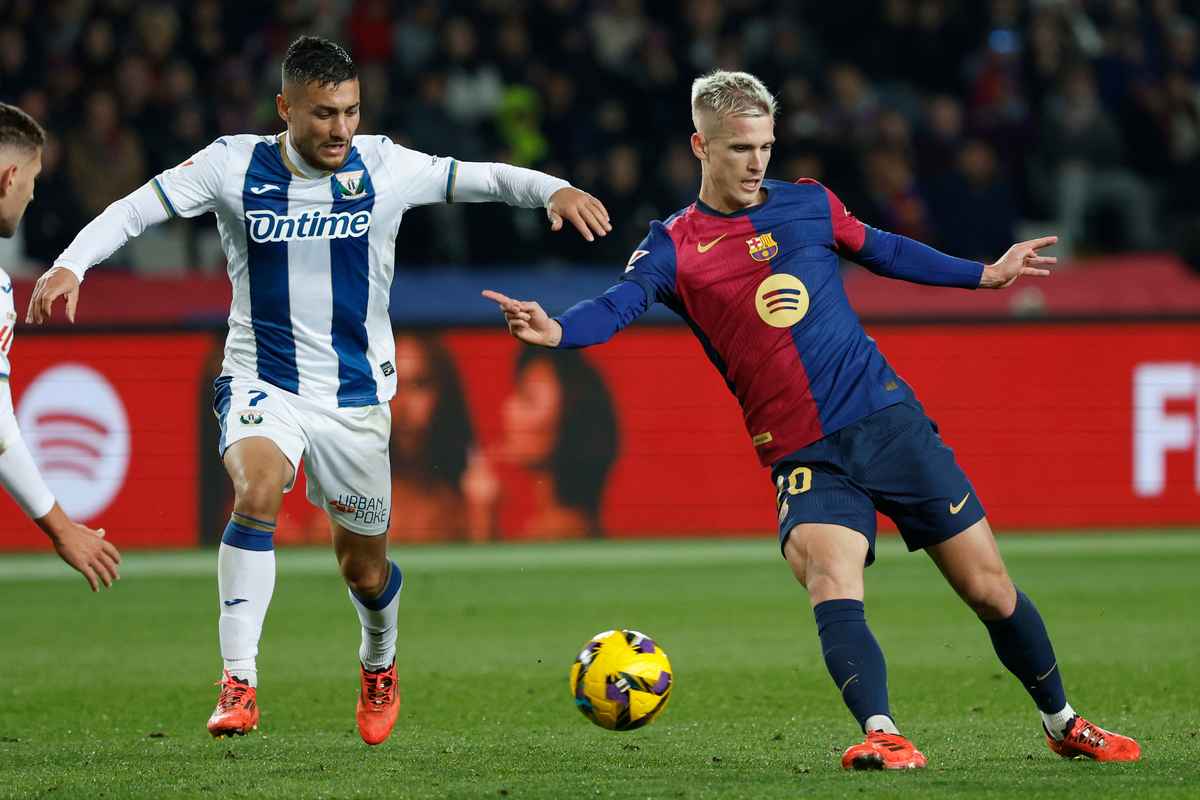 Dani Olmo, Barcellona