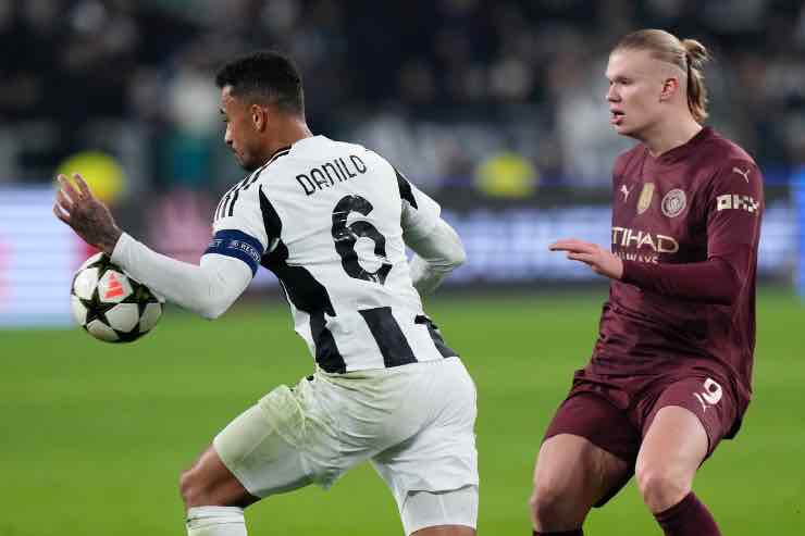 Danilo, futuro ancora alla Juventus? La partenza non decolla