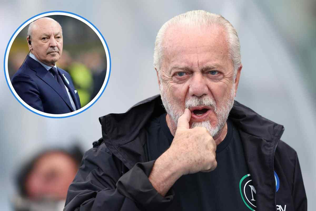 De Laurentiis e Marotta