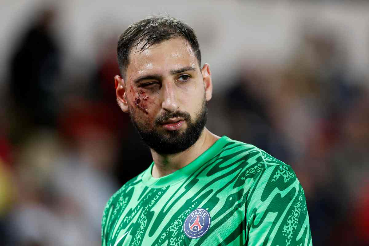 Donnarumma, infortunio shock