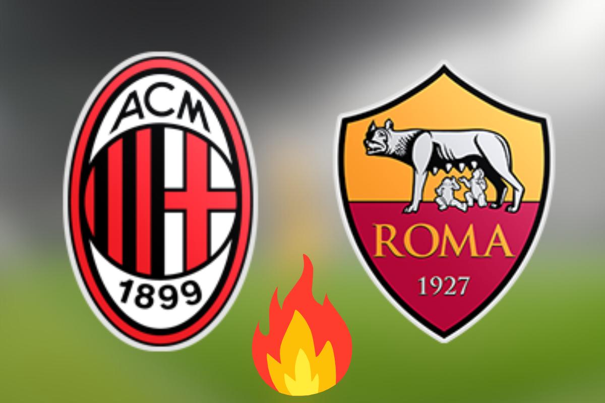 Milan Roma, il big match inizia dal mercato: nel mirino il top