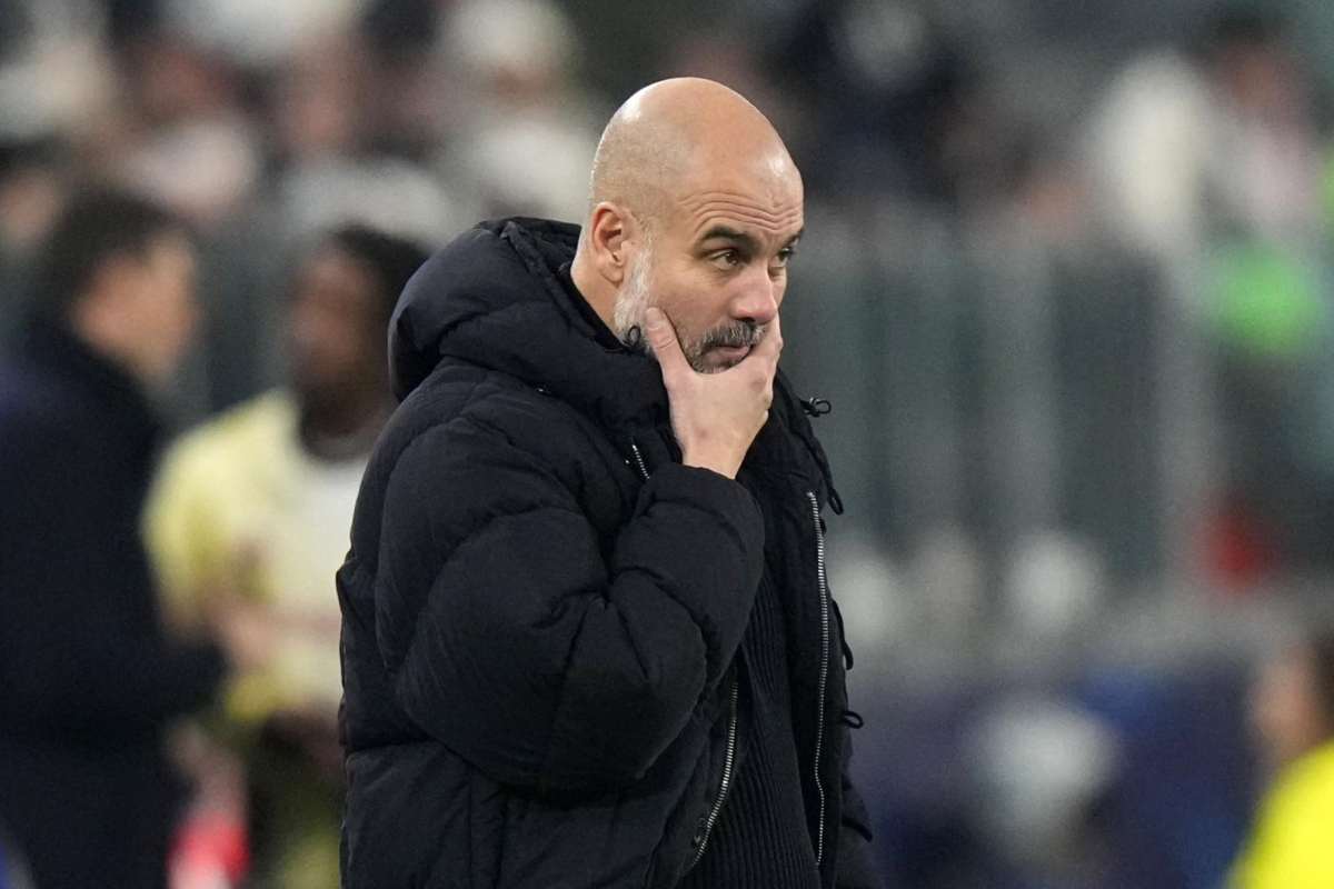 Guardiola preoccupato