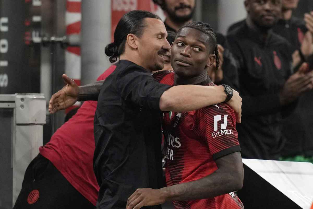 Ibrahimovic e Leao