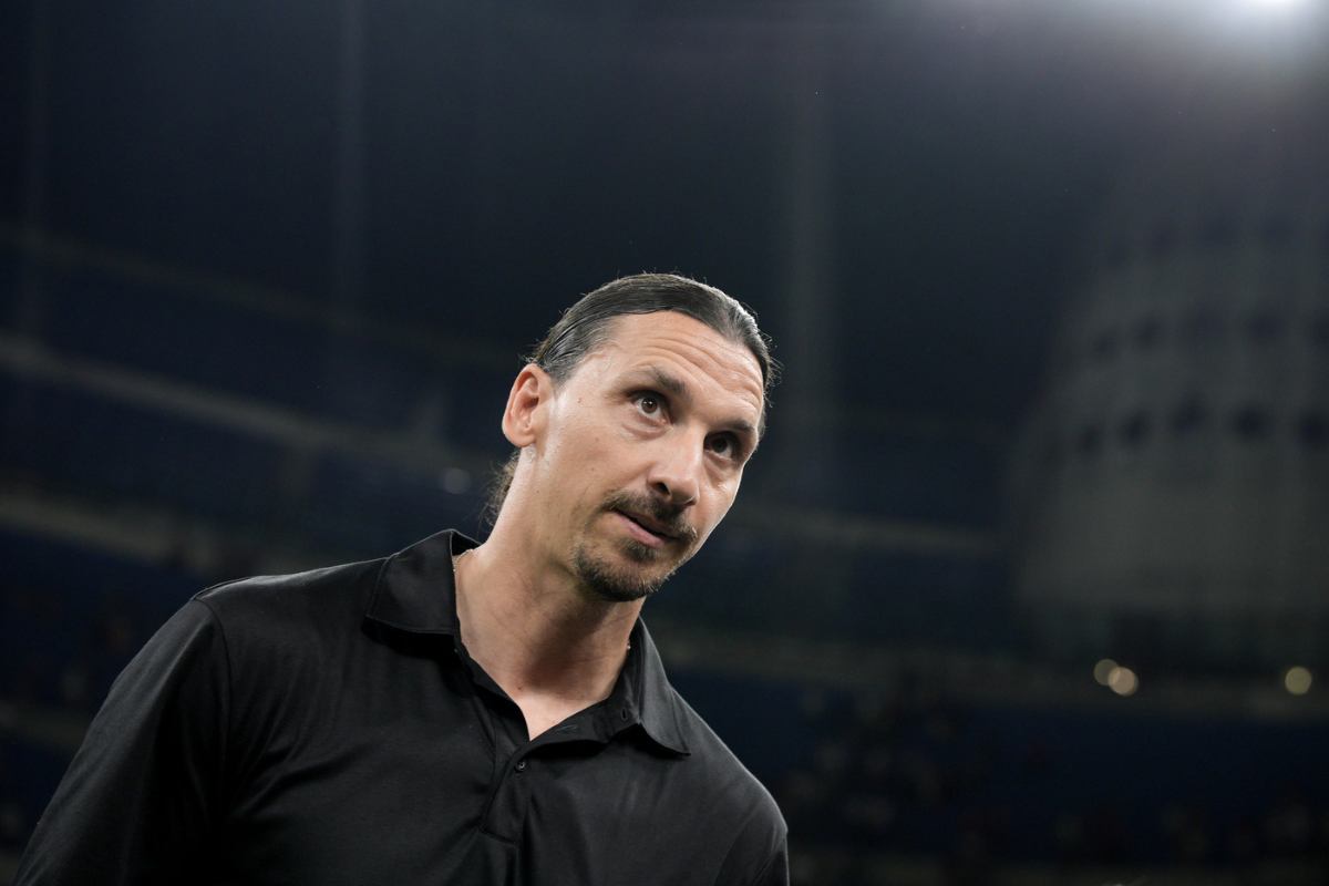 Ibrahimovic serio