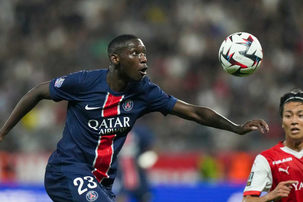 Kolo Muani, Paris Saint Germain