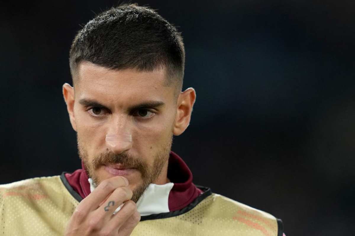 Lorenzo Pellegrini al Napoli al posto di Raspadori