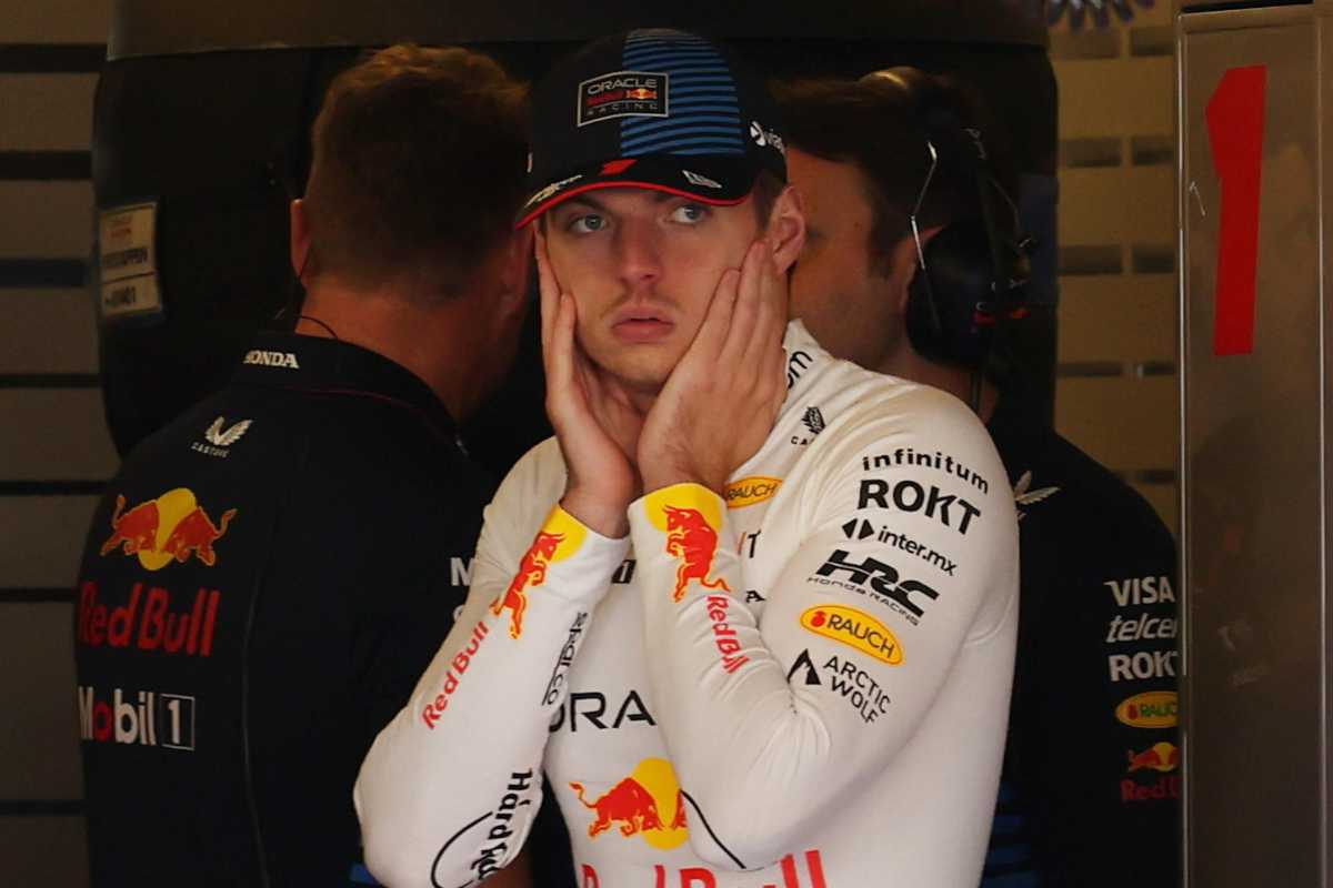 Red Bull danneggiata, rivelazione shock di Verstappen: “Lo so per certo”