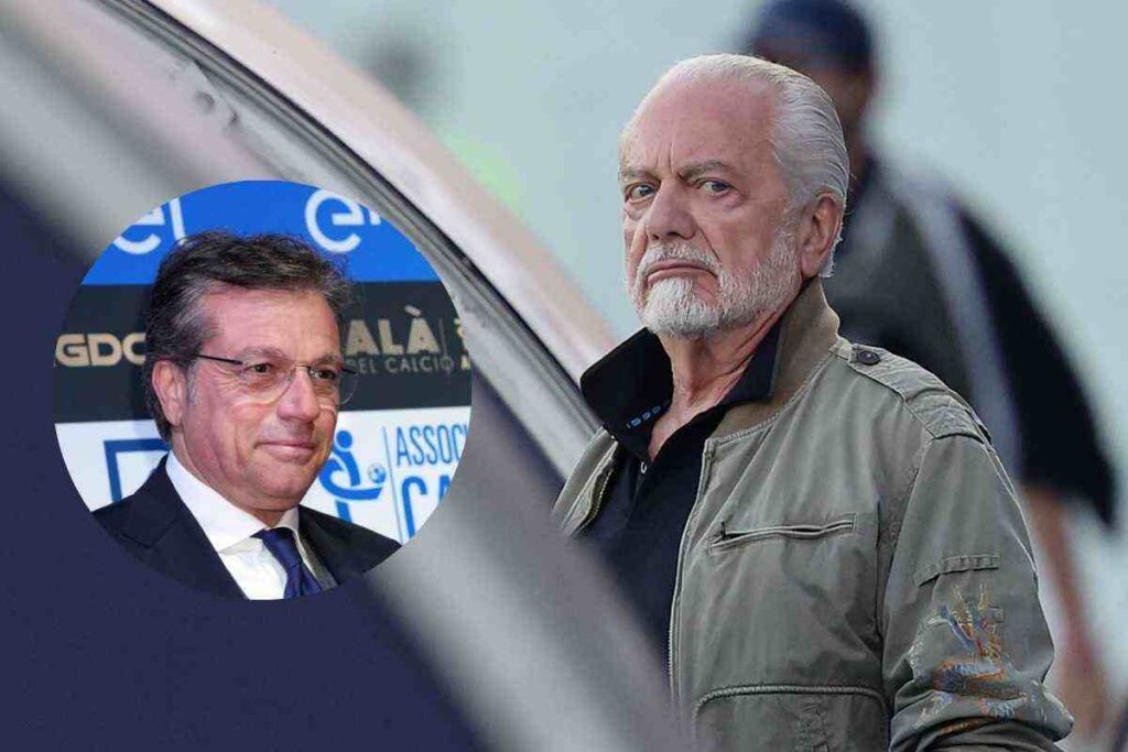 De Laurentiis A Colloquio Con Giuntoli: Napoli-Juve, L'idea Clamorosa ...