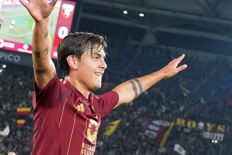 Paulo Dybala , Roma