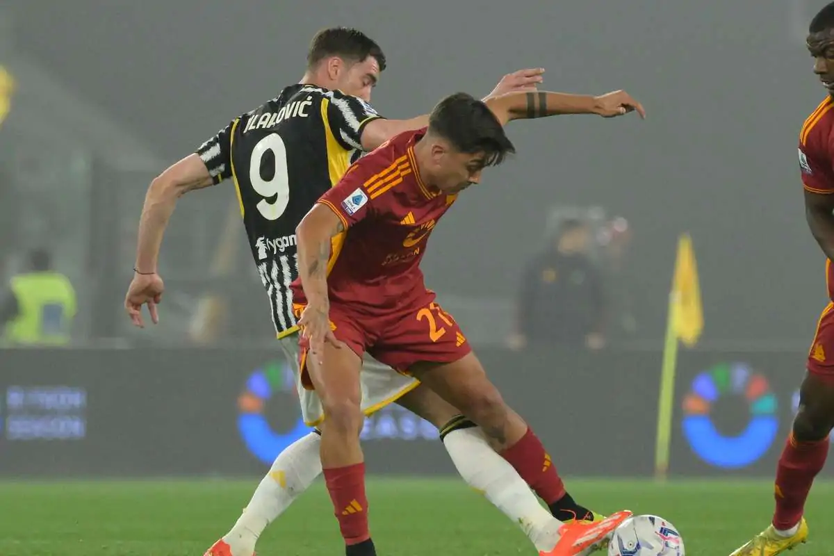 Paulo Dybala, Roma