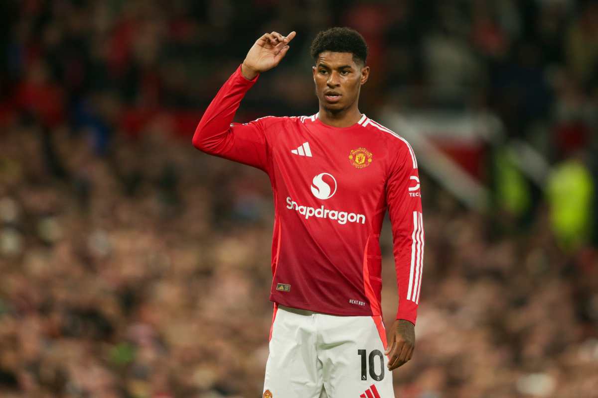 Calciomercato: Rashford in Serie A, l’annuncio