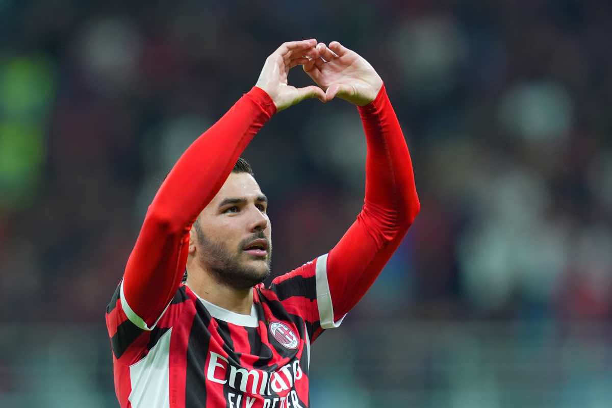 Milan, si complica il rinnovo di Theo Hernandez? Parla l'agente del rossonero