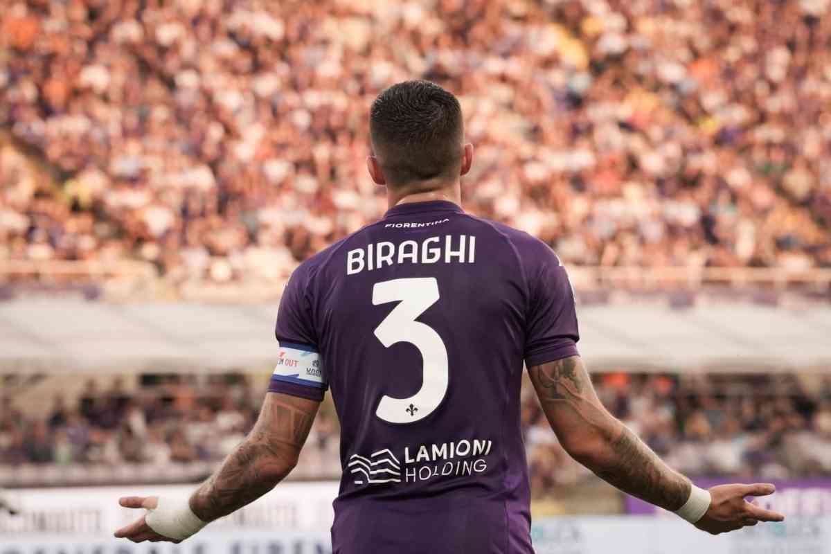 Fiorentina-Lask, l'annuncio di Palladino: fuori Biraghi per scelta tecnica