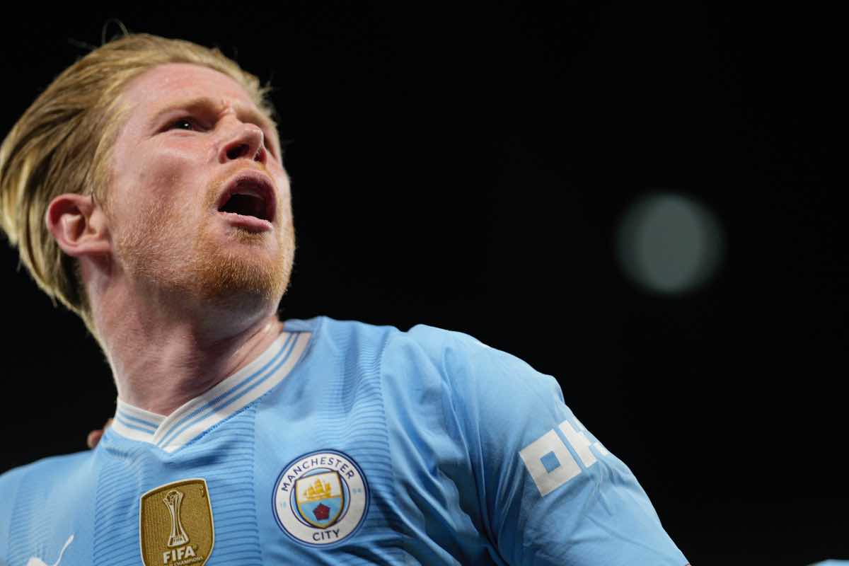 De Bruyne in Italia, suggestione incredibile dall’Inghilterra: un club fiuta l’affare, tifosi in delirio