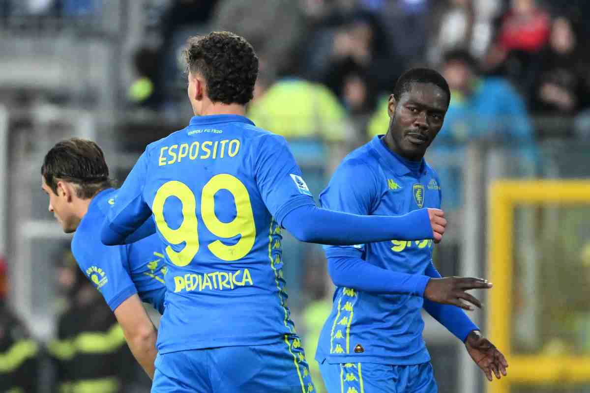 Empoli in campo