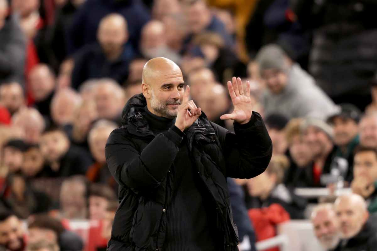 Guardiola risponde ai tifosi del Liverpool