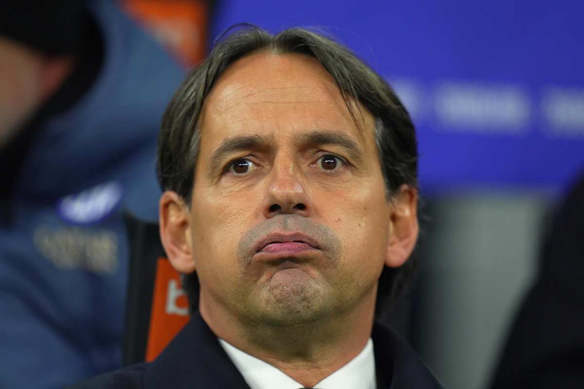 Inter, Inzaghi perde un big per infortunio: tifosi in ansia