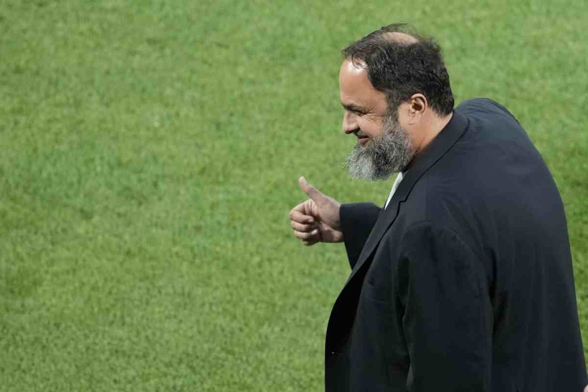 Marinakis in campo