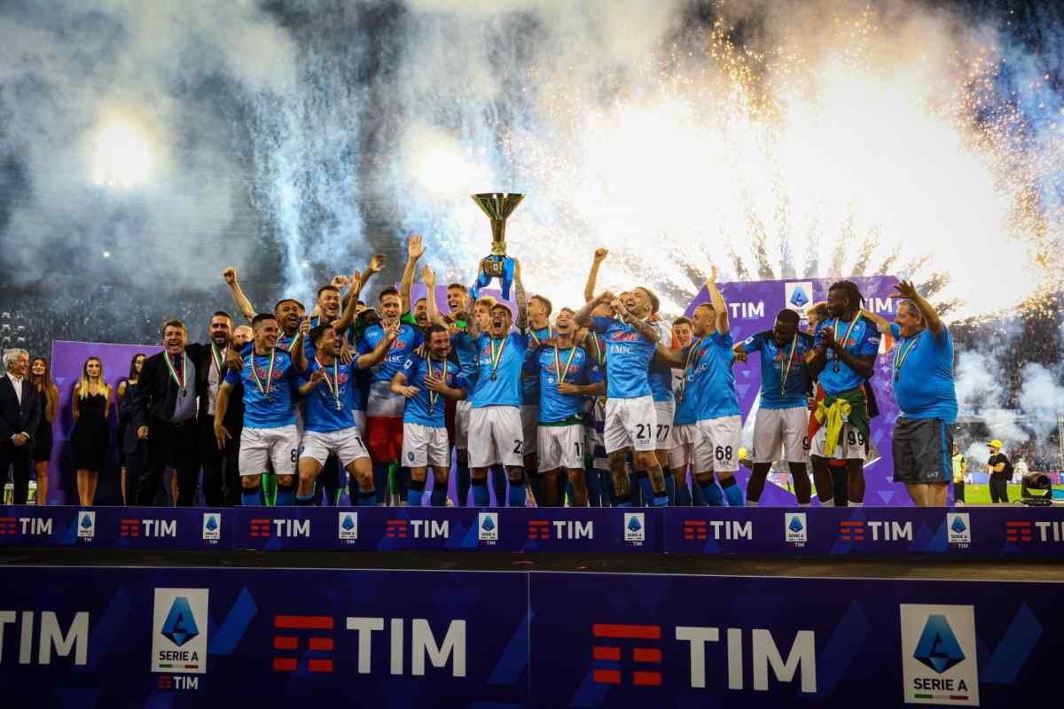 Scudetto del Napoli