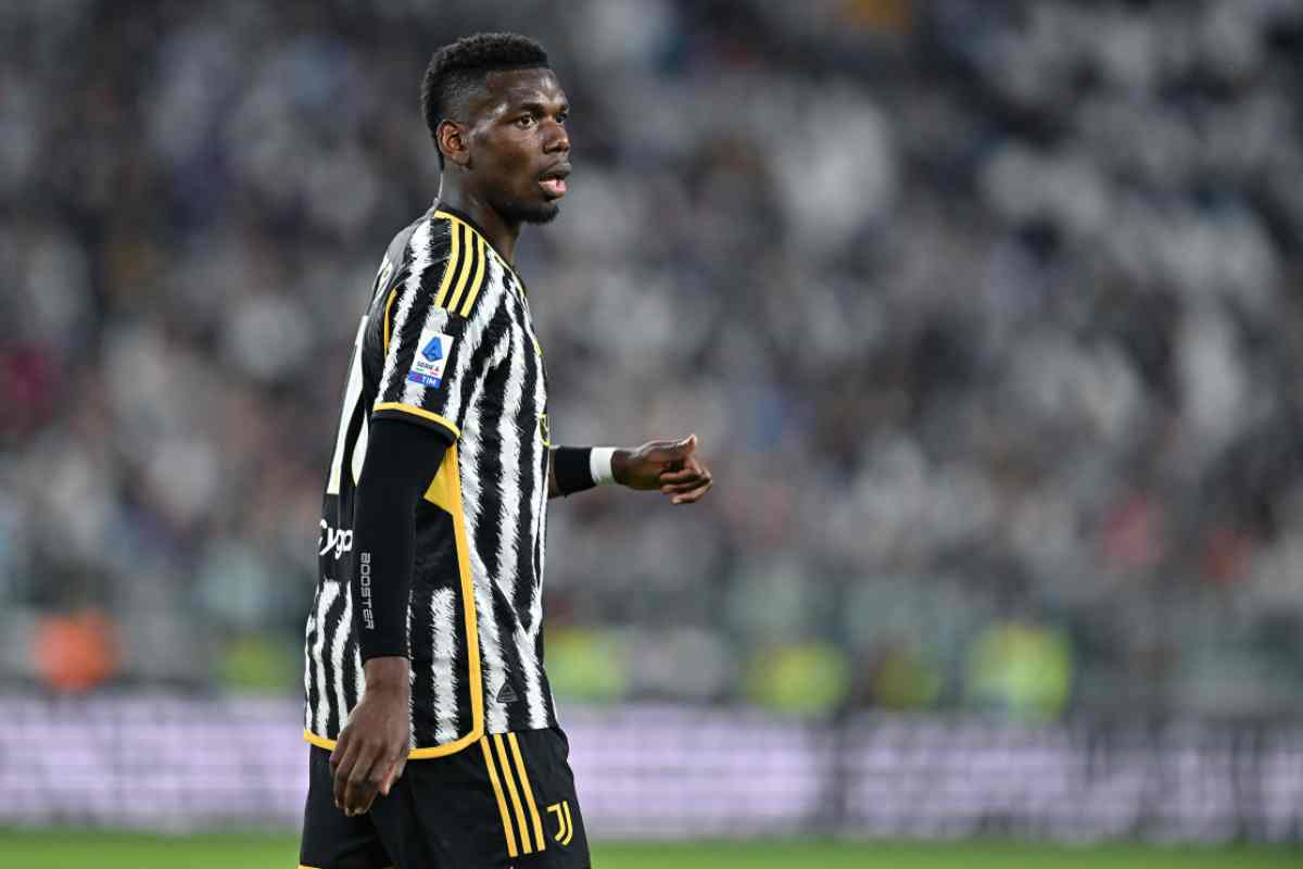 Pogba con la Juve