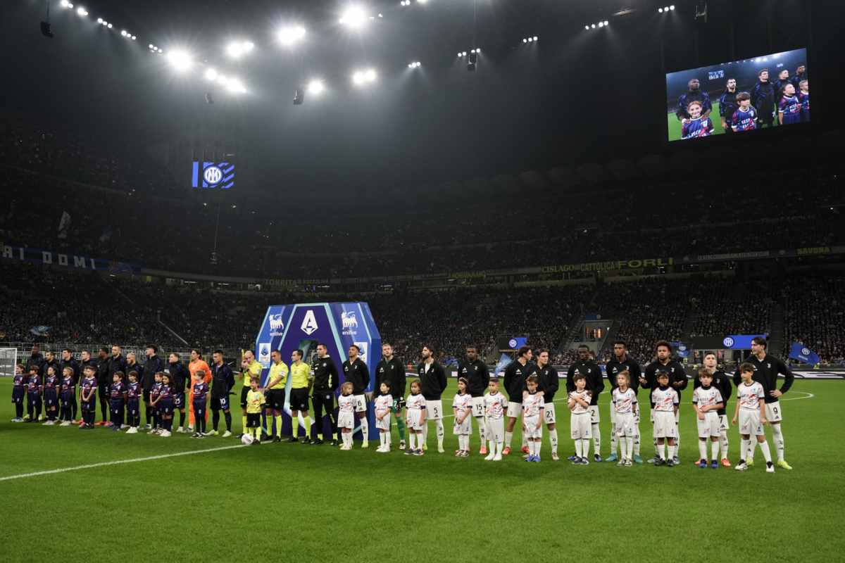 Che svolta per il calcio italiano: Inter e Juventus trasmesse in chiaro!