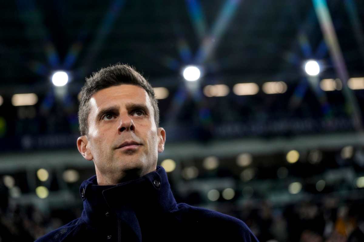 Thiago Motta in primo piano