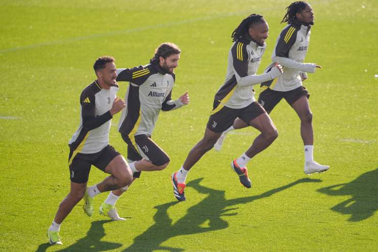 Allenamento Juventus