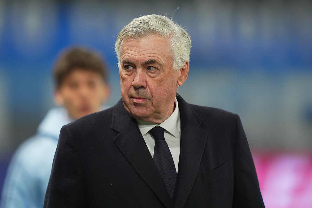 Ancelotti ha deciso di salutare il Real Madrid