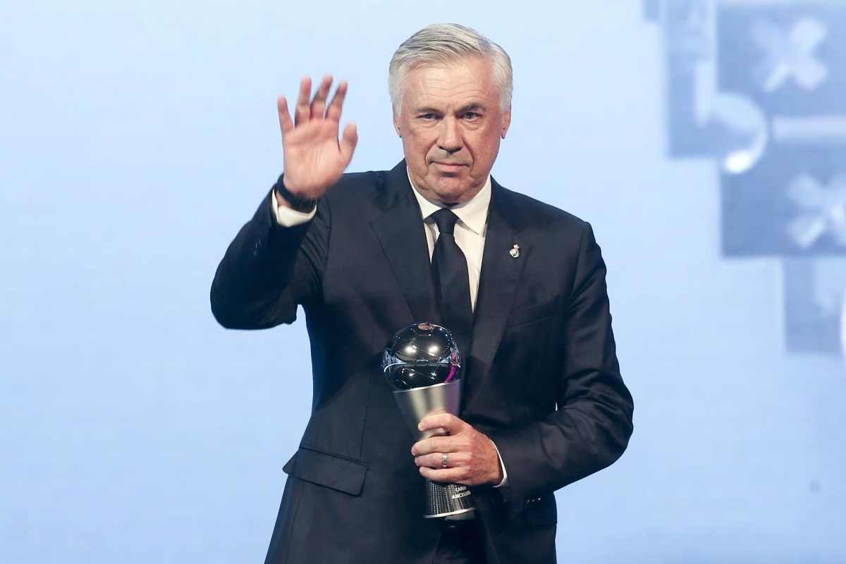 Ancelotti saluta e lascia il Real Madrid