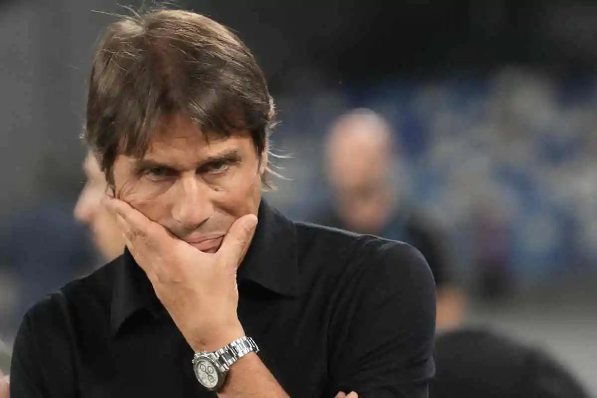 Antonio Conte perplesso