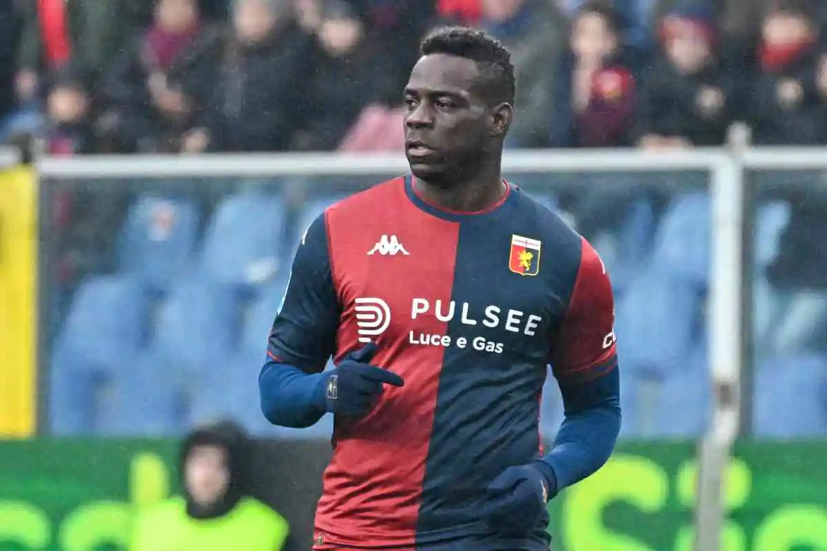 Balotelli col Genoa