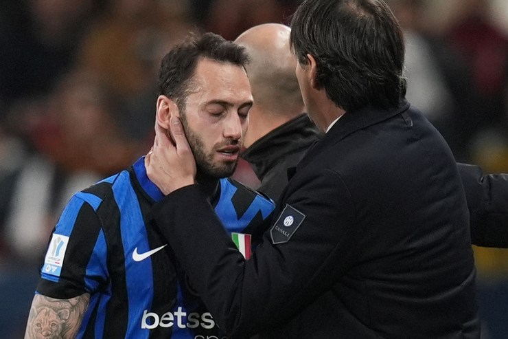 Hakan Calhanoglu, Inter