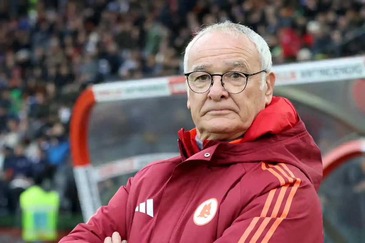 Roma, brutto colpo per Ranieri: la decisione della dirigenza