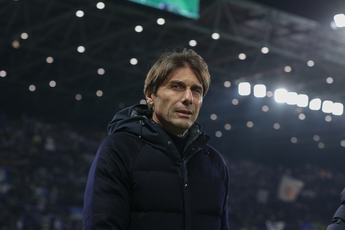 Antonio Conte in Atalanta-Napoli