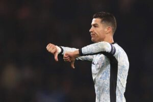 Cristiano Ronaldo Rompe Con L'Al Nassr