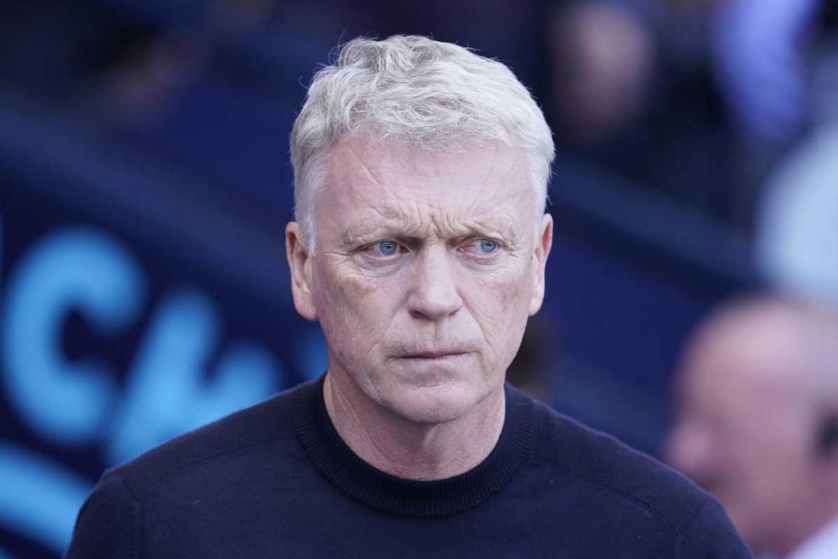 David Moyes all'Everton