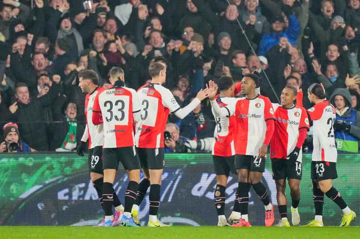 Esultanza Feyenoord