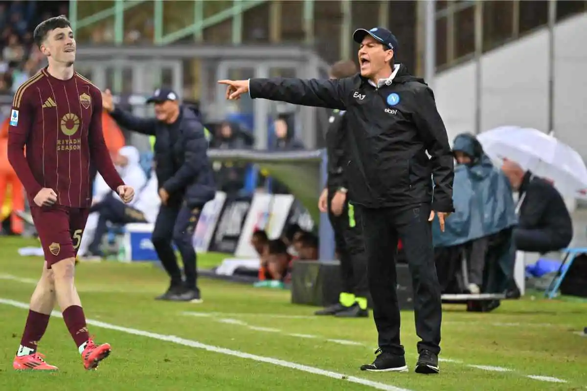 Rudi Garcia e Saelemaekers