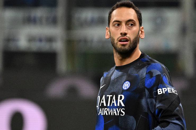 Hakan Calhanoglu